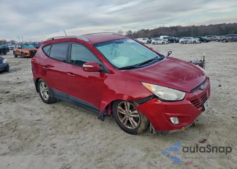 2013 Hyundai Tucson Gls from USA, damaged, VIN KM8JUCAC9DU762983